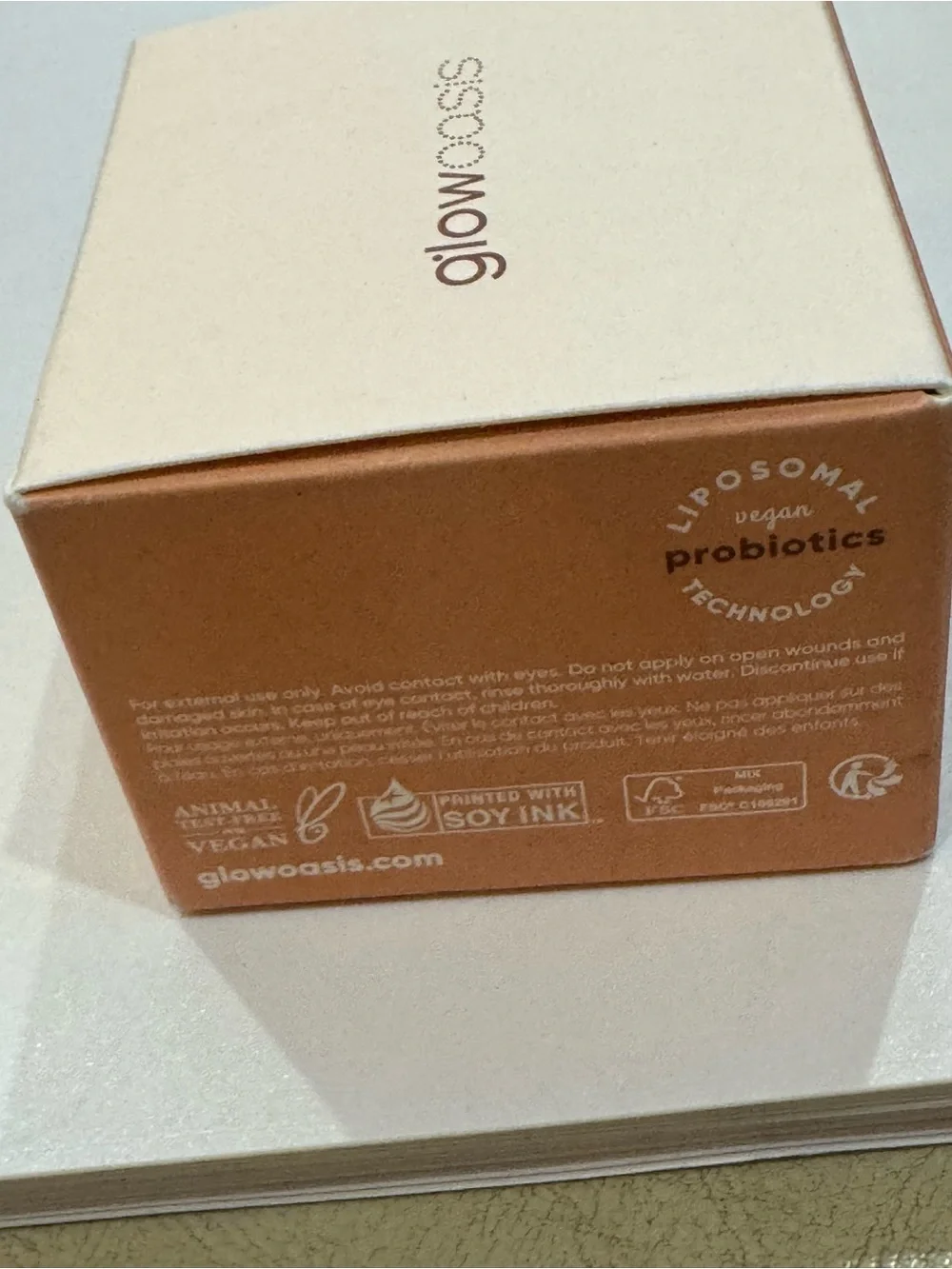 Glowoasis Eye Cream